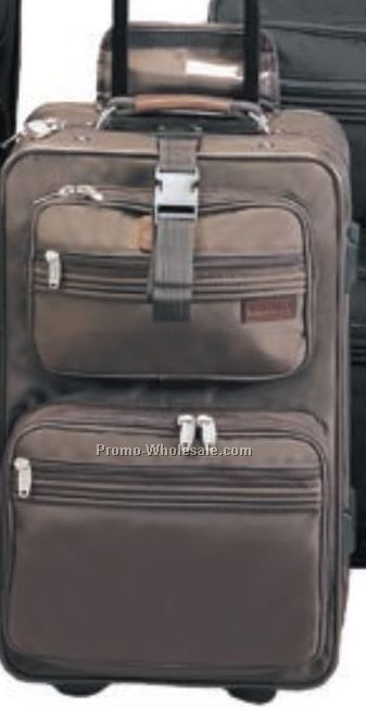 High Voltage Collection 22" Upright Luggage Bag W/ Suiter