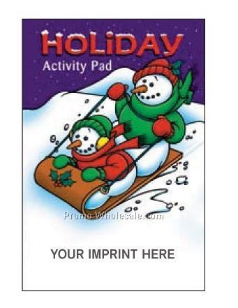 Holiday Activity Pad