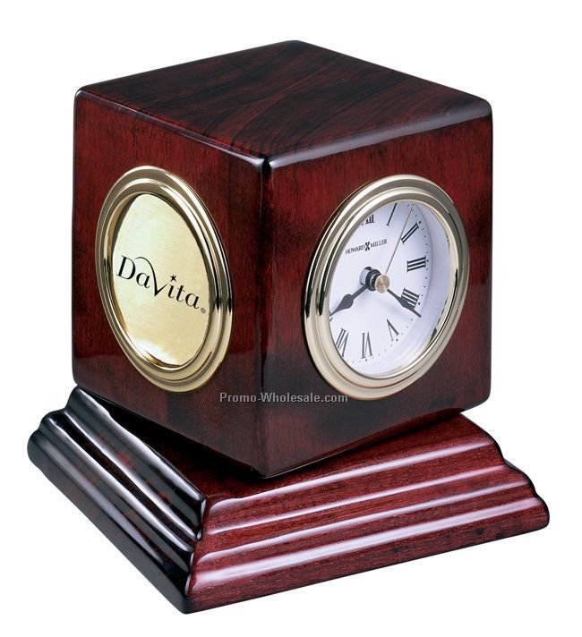 Howard Miller Reuben Clock With Picture Frame (Blank)