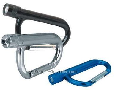 Iron Carabiner W/ Light