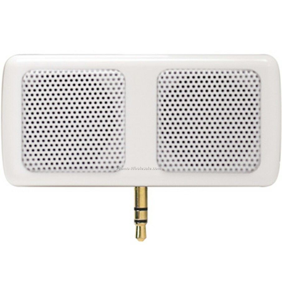 Isymphony T-speaker In White