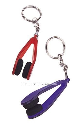 Keychain Sunglass Cleaner