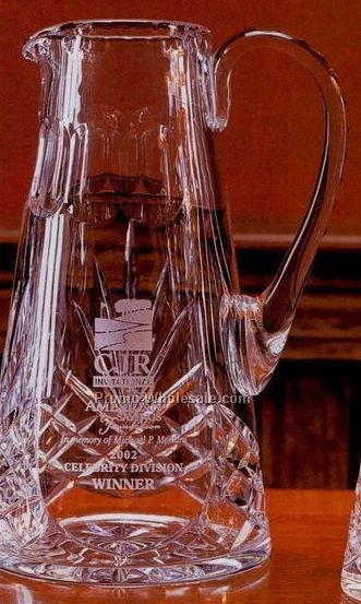 Krystof Crystal 30 Oz. Kilkenny Pitchers