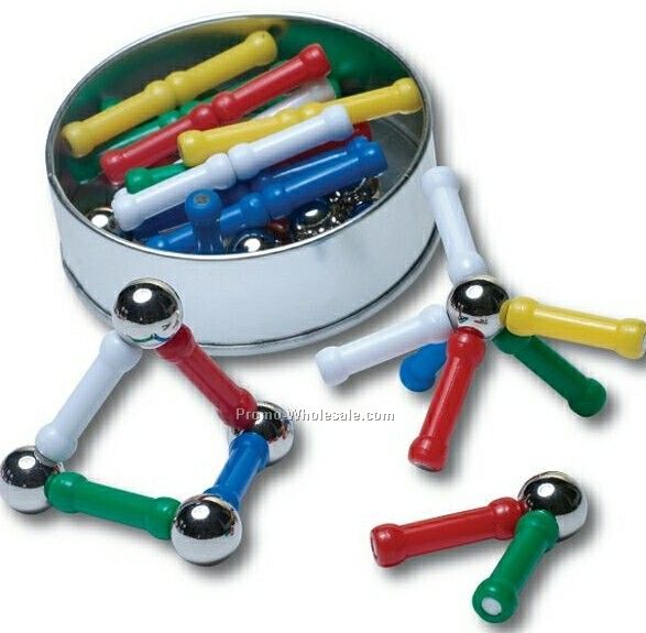 magnetic ball and rod toy