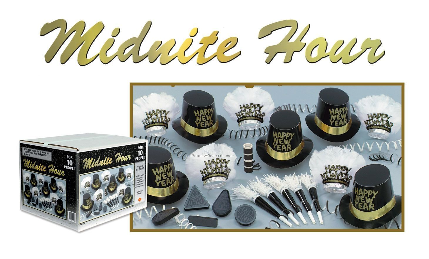 Midnite Hour Assortment For 10