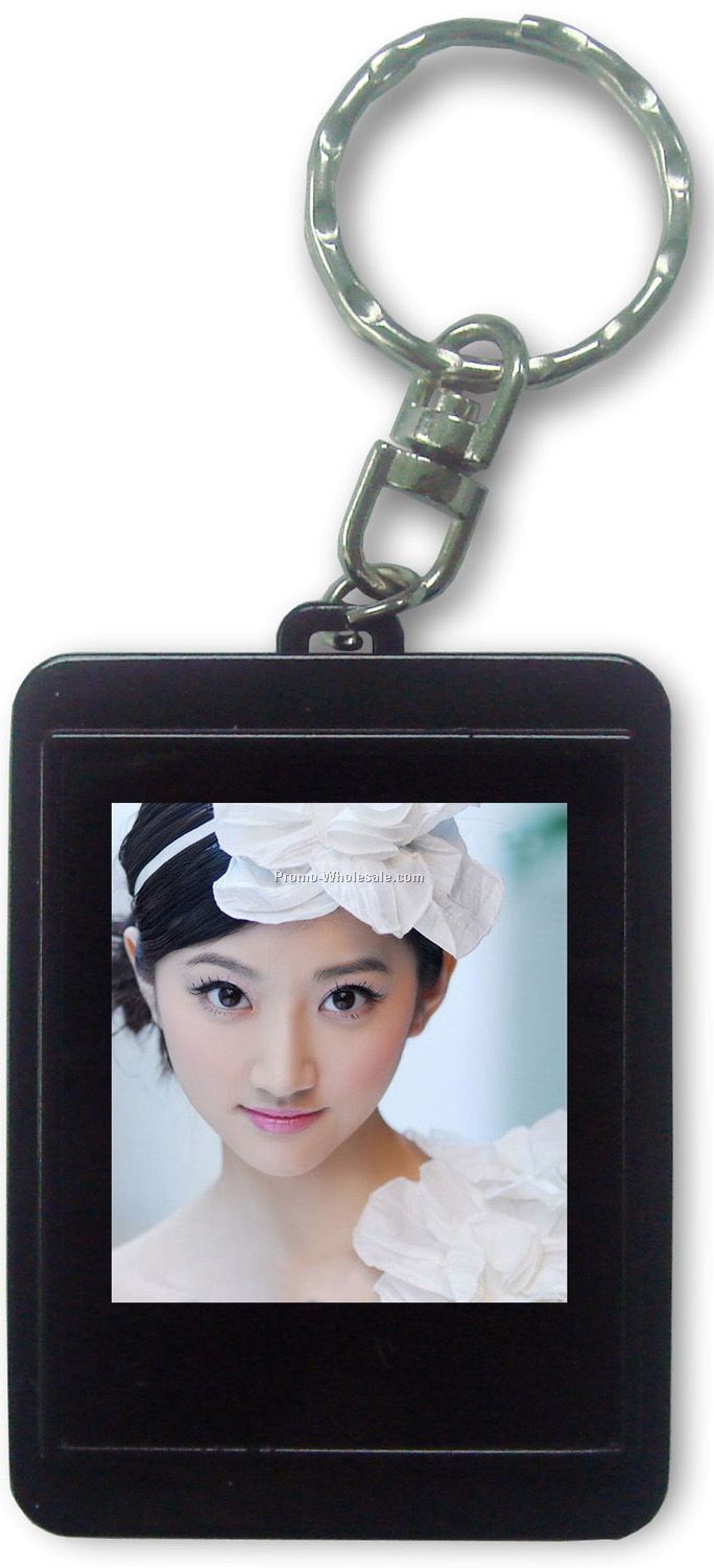 Mini Digital Photo Frame With Key Chain