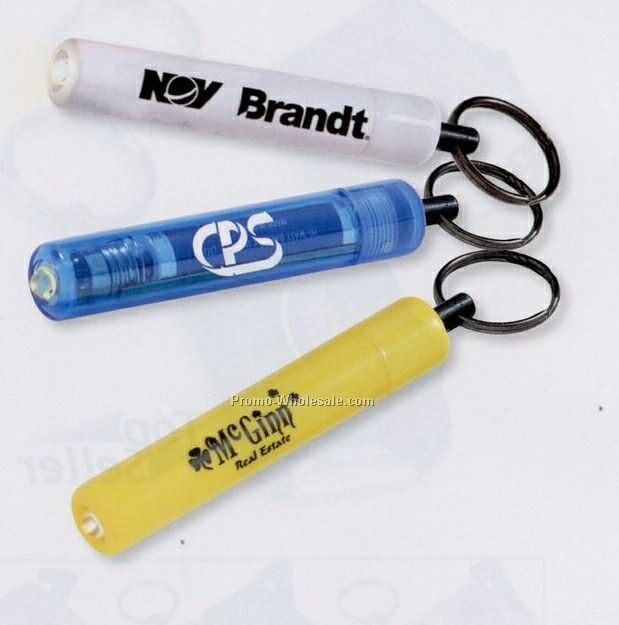 Mini Flashlight Key Tag (Standard Shipping)