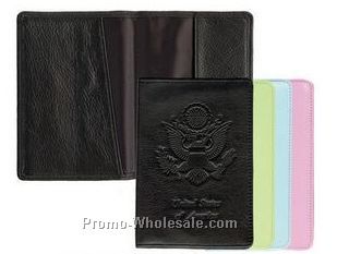 Mint Green Soft Lamb Leather Passport Cover