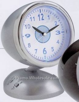 Minya Headlight Lighted Alarm Clock