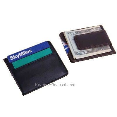 Money Clip Card Case