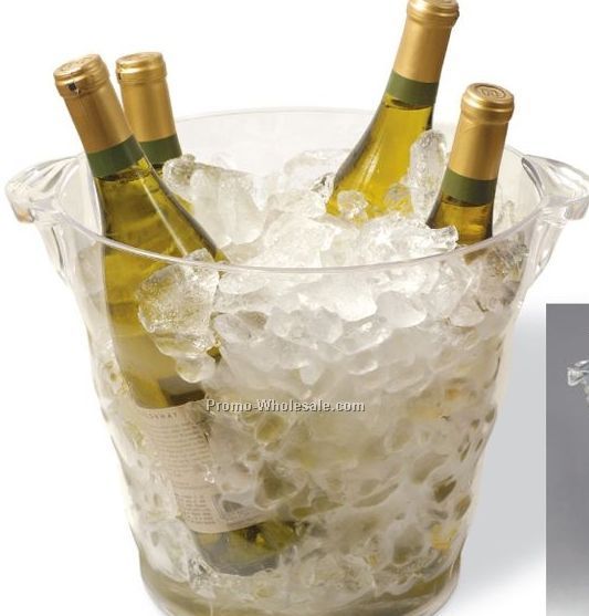 Monterey Quattro Screen Printed Acrylic Wine Cooler