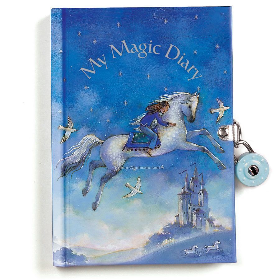 My Magic Locked Diary