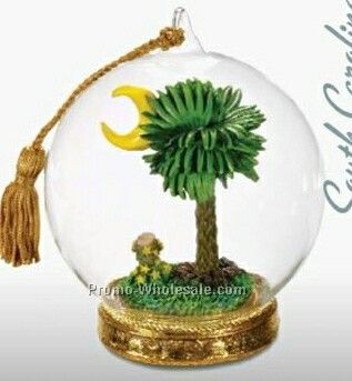 Palmetto Moon Memory Globe