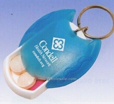 Pill Dispenser Key Tag