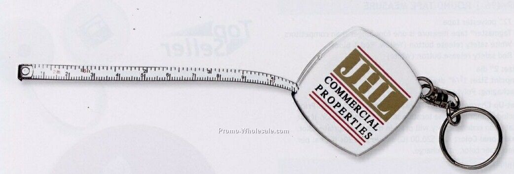 Pocket Tape Measure/ Key Tag (3 Day Shipping)