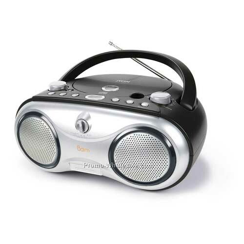 Portable CD/Radio Boom Box - Black