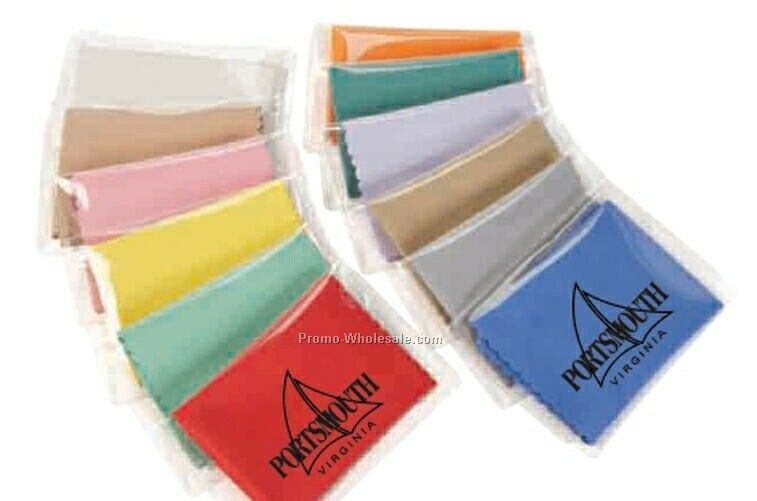 Premium Opper Fiber Cloth In Vinyl Pouch