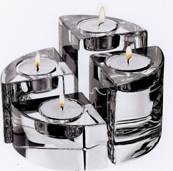 Quartet Votive Candle Holder Set