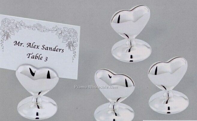 heart table name holders