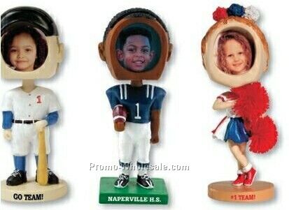 Single Bobble Heads - Girl's Softball