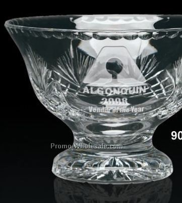 Small St. Maries Crystal Bowl