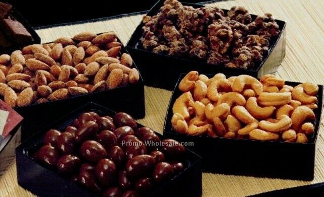 Small Studio Collection Box W/ Chocolate Almonds