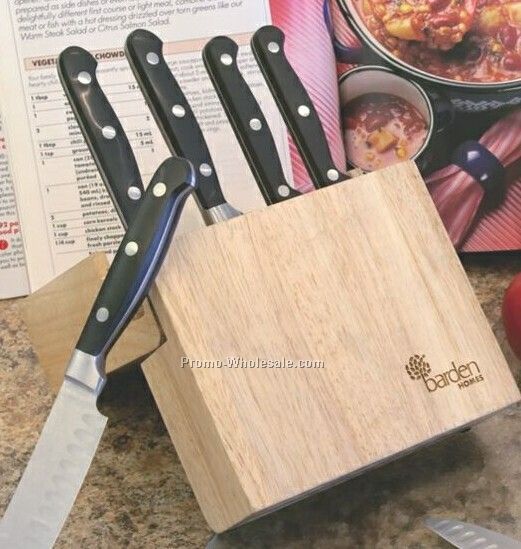 Studio 4+4 Knife Set