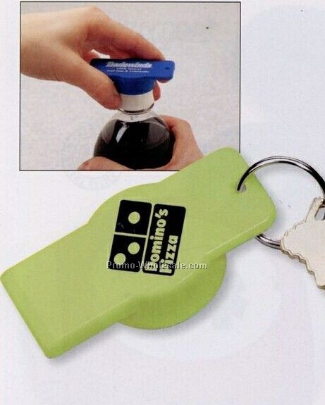 Tab Popper Bottle Opener W/ Ring Or Chain (Standard Shipping)