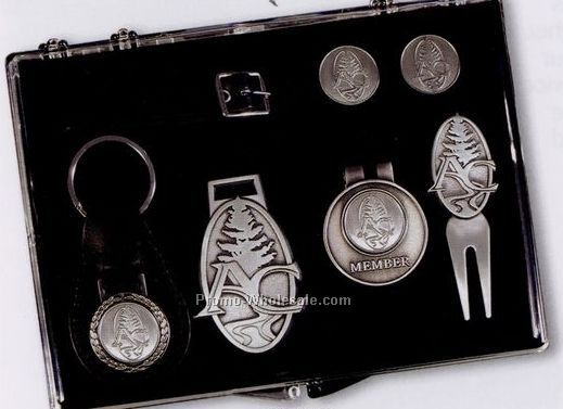 The Atlantic Kit (Key Chain/ Bag Tag/ Money Clip/ Marker/ Divot)