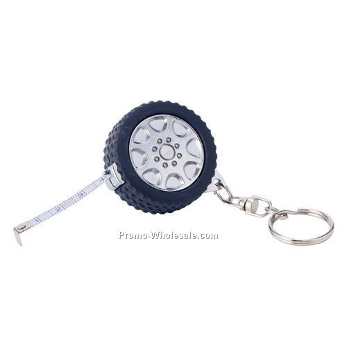 Tire Tape Measure W/Keyring