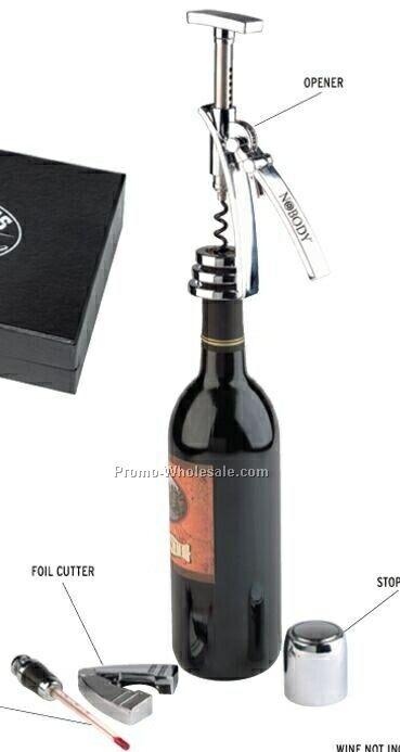 Traditional Wine Opener Set