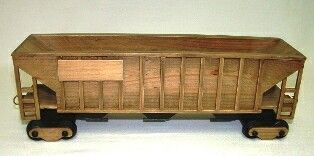 Train Hopper Car Dispenser - Empty