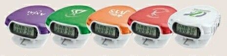 Translucent Step-n-tune Pedometer Radio