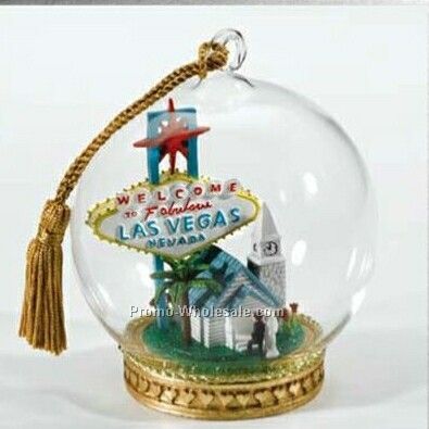 Vegas Chapel Memory Globe