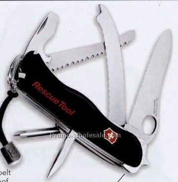 Victorinox Swiss Army Rescue Tool - Black