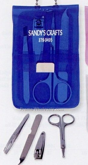 Vinyl Manicure Set