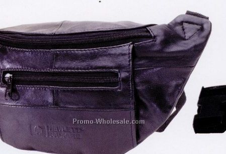 Waist Hugger Nappa Fanny Pack (Lambskin)