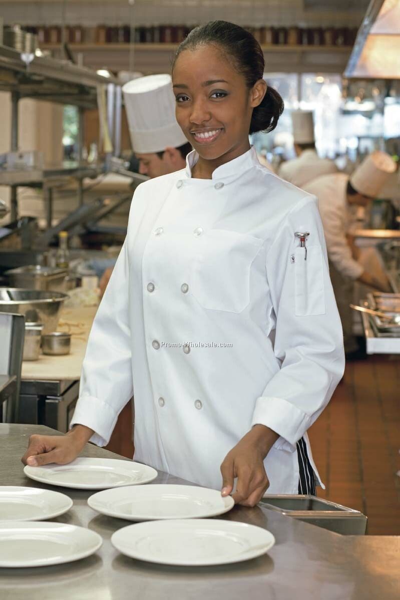 Women's Napa Chef Coat (Xs-6xl)