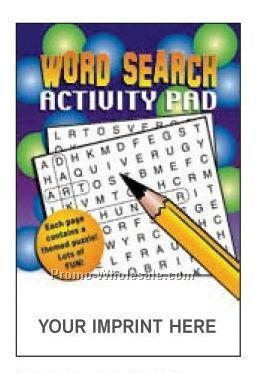 Word Search Activity Pad