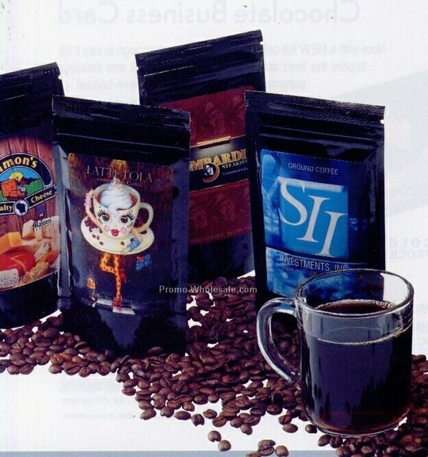 1-1/2 Oz. Gourmet Coffee Pouches