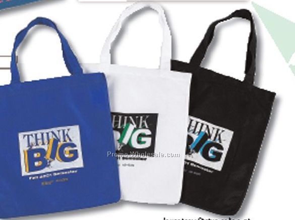 10 Oz. Handy Non Woven Polypropylene Tote Bag