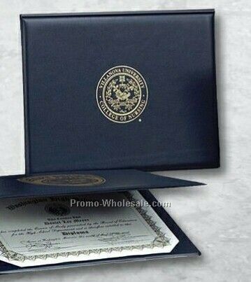 12-1/2"x9-1/2" Padded Diploma Cover