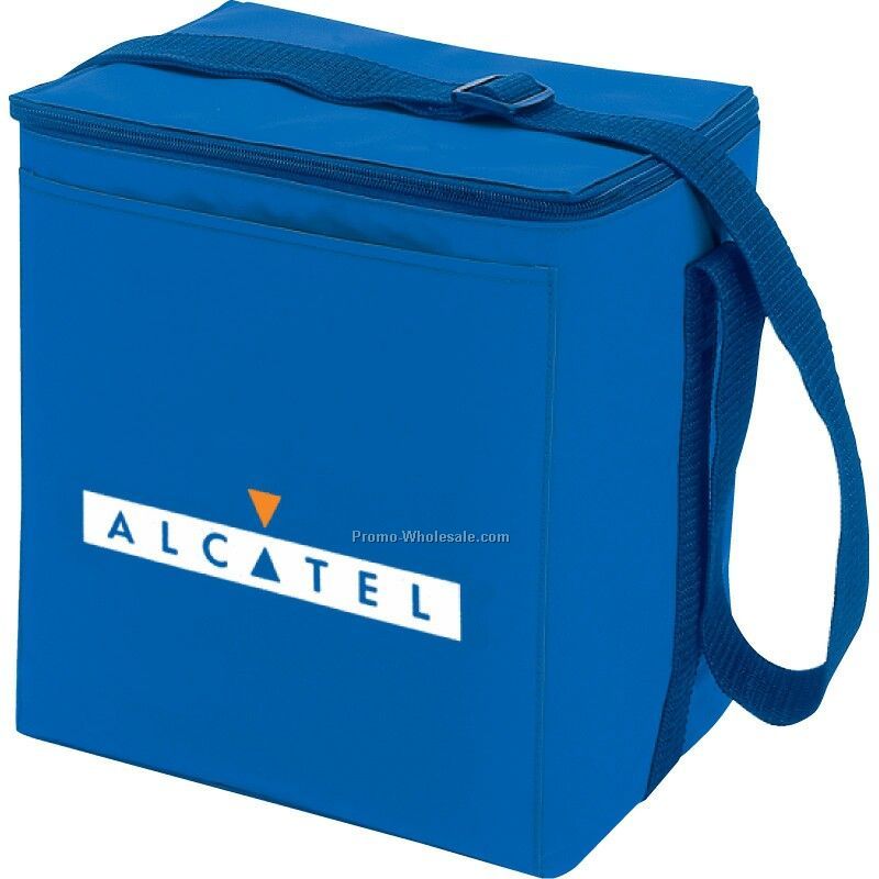 12 Can Nylon Cooler Bag