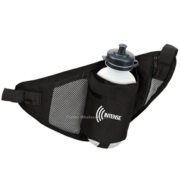 12"x6-1/4" Waist Water Bottle Holder (Imprinted)