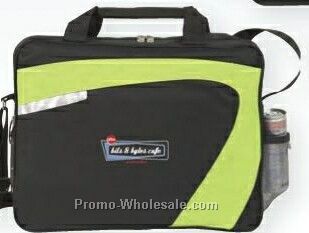 16"x12"x4" Atchison Swoosh Briefcase Bag