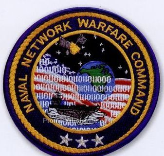 2" Custom Embroidered Patch With 75% Coverage