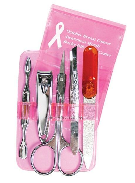 2.875"x4.125" 5-in-1 Manicure Set