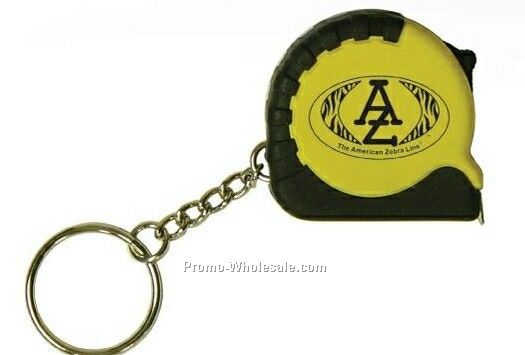 3 Foot Mini Tape Measure W/ Key Ring