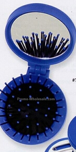 3 In 1 Sewing Kit/ Mirror/ Hair Brush Kit (Colors)