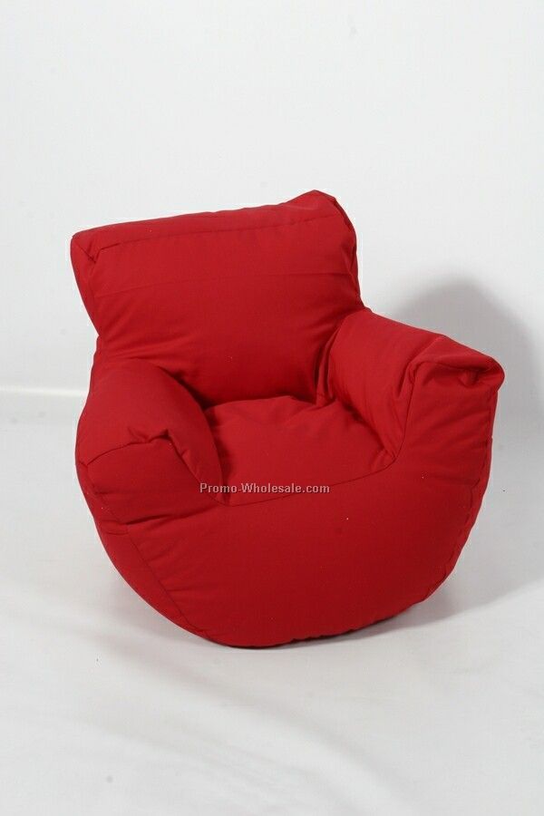 34"x24"x29" Twill Bean Bag Club Chair (Embroidered)